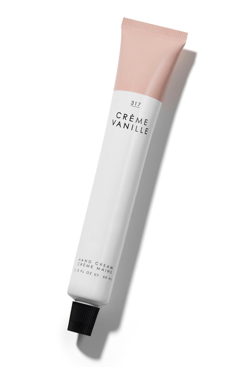 LE MONDE GOURMAND Crème Vanille Hand Cream, Main, color,
