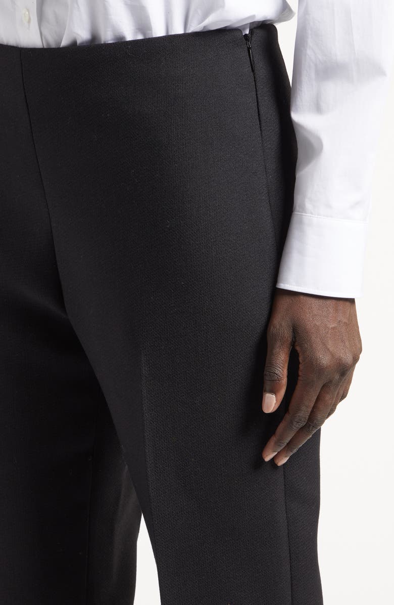 The Row Vesco Double Face Virgin Wool Ankle Pants, Alternate, color,