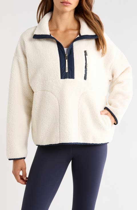Reese Half-Zip Fleece Pullover