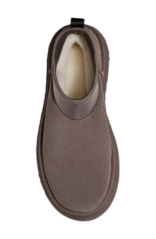 Ugg ® Classic Mini Dipper Platform Boot In Gray