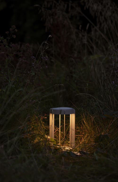 Zone Denmark Firefly Led Lantern In Gray