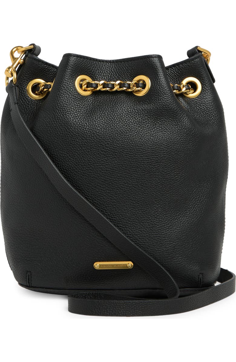 Rebecca Minkoff Chain Bucket Bag, Alternate, color,