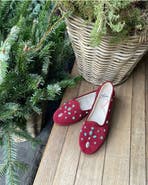 Fortela Friulan Suede Slippers