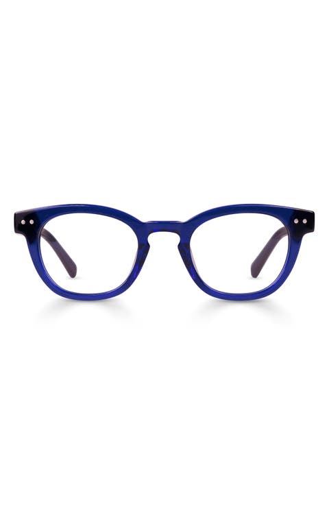 Waylaid 45mm Round Reading Glasses (Average)