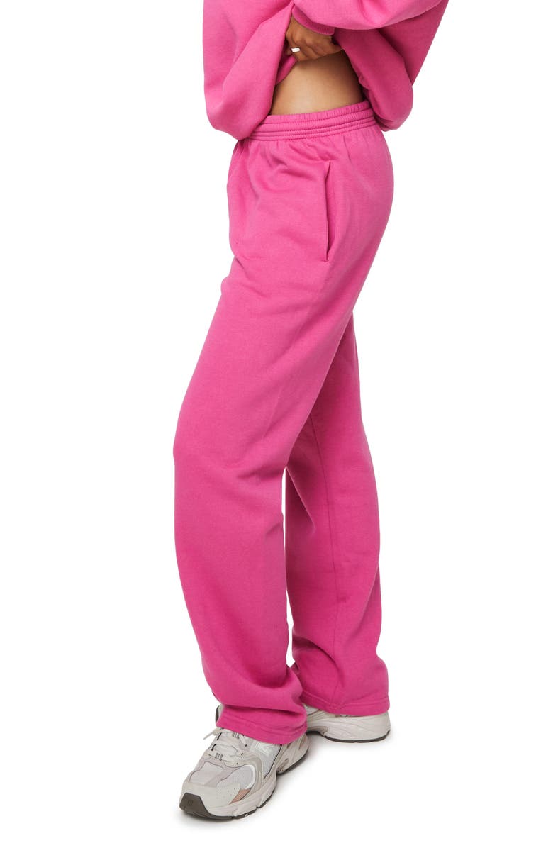 Princess Polly Arya Recycled Cotton Blend Sweatpants, Alternate, color, 