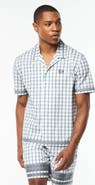 Sergio Tacchini Quadretto Cabana Shirt