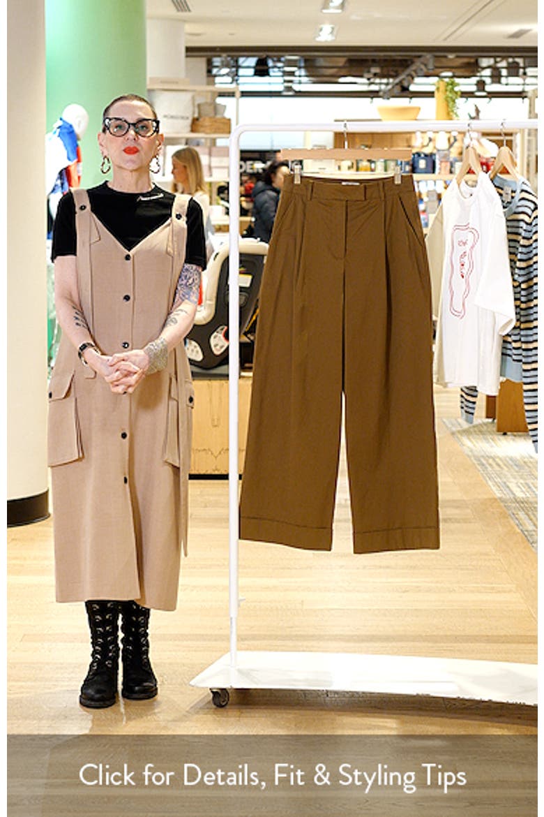 Norfolk High Waist Wide Leg Pants video