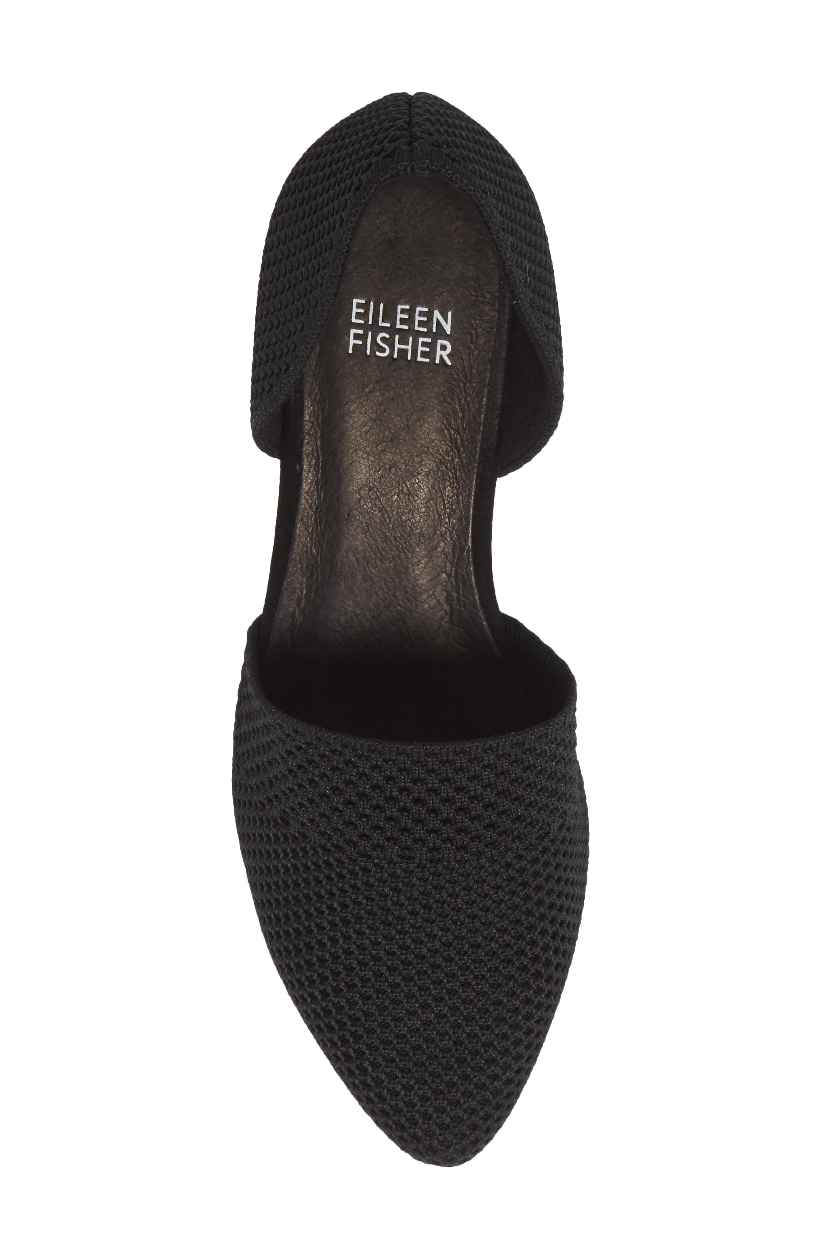 Eileen Fisher Hallo Knit d'Orsay Pump, Alternate, color, 