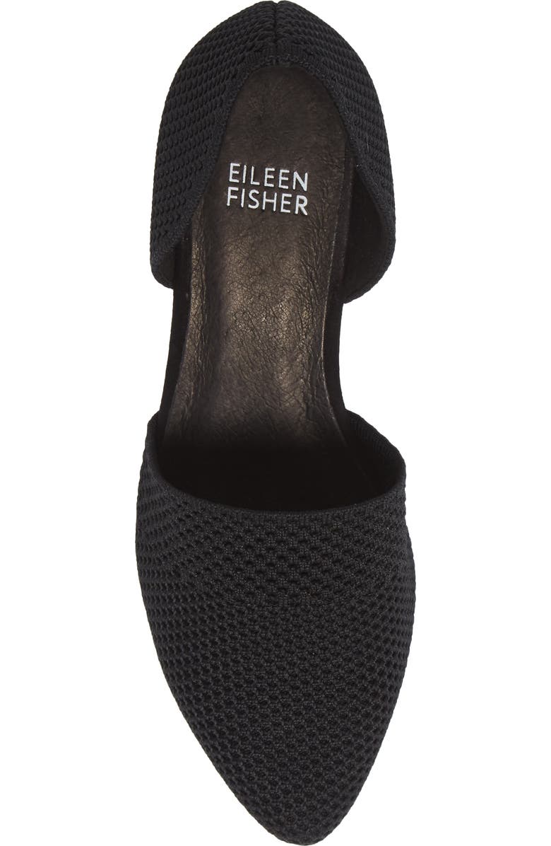 Eileen Fisher Hallo Knit d'Orsay Pump, Alternate, color,