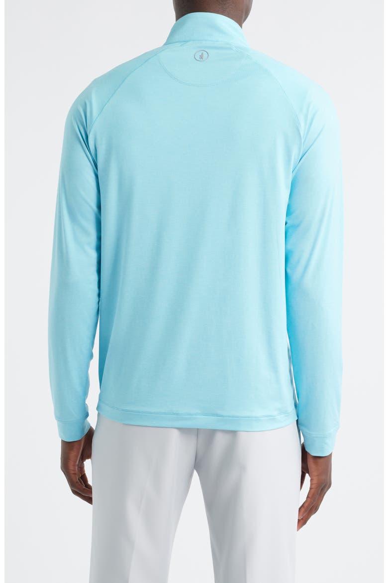 Freeborne PREP-FORMANCE Quarter Zip Pullover, Alternate, color, BARRACUDA