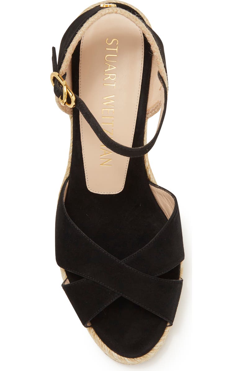 Stuart Weitzman Mirela Espadrille Sandal, Alternate, color,