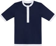Courtside Kids Girls Henley Top