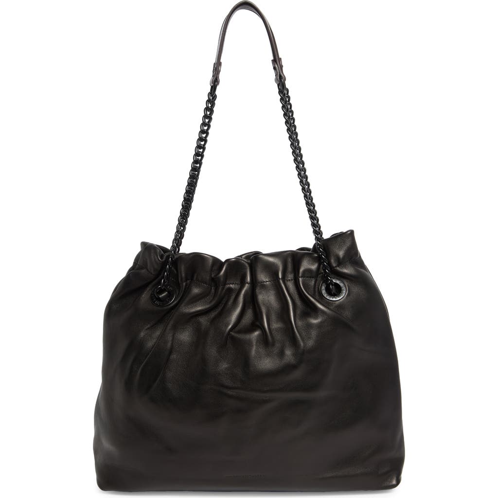 Aimee Kestenberg Willow Leather Tote Bag In Black