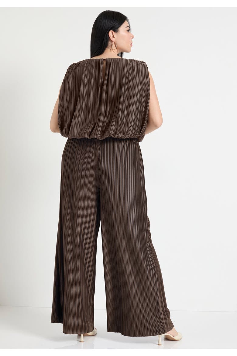 Plisse Dolman Sleeve Cropped Top, Alternate, color, POTTING SOIL
