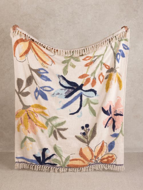 Gauri Kohli Zurich Throw Blanket In Multi