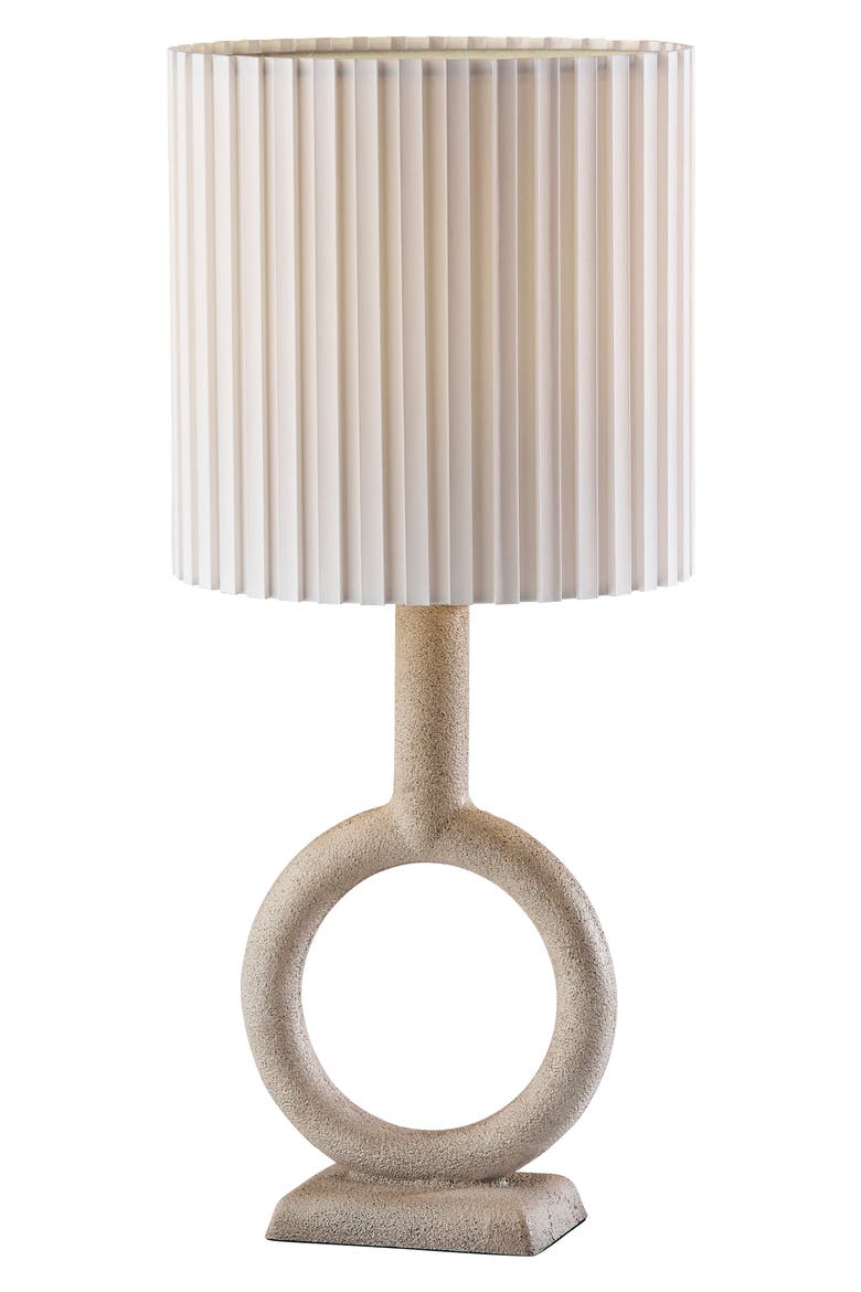 Elizabeth Table Lamp, Main, color, PAINTED STONE TEXTURE