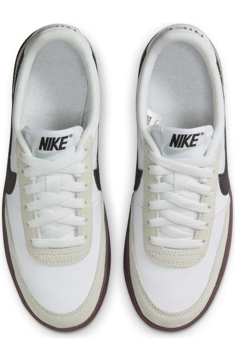 Nike Killshot 2 Sneaker, Alternate, color, White/ Black/ Silver/ Brown