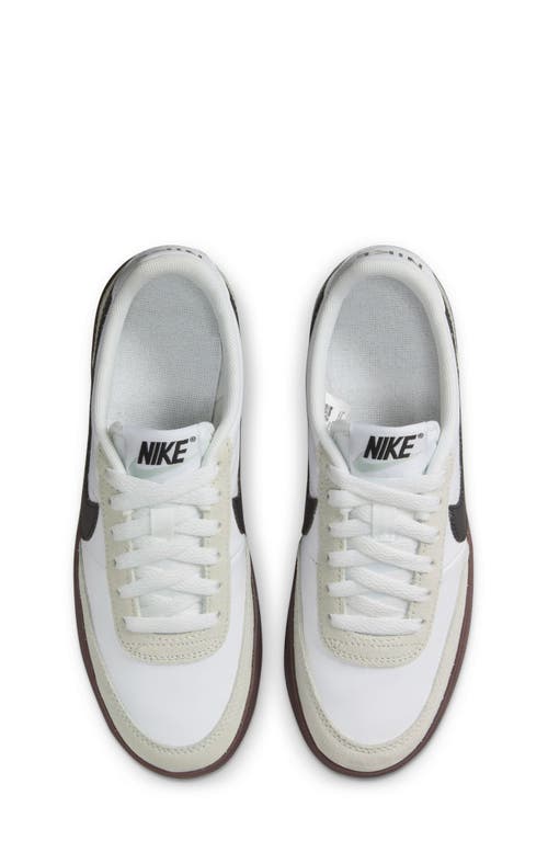 Nike Killshot 2 Sneaker In White/black/silver