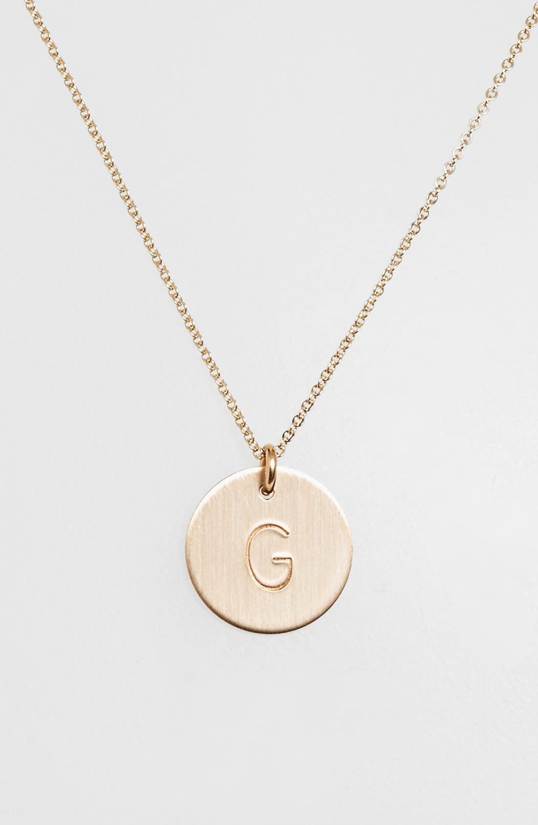 14K GOLD FILL G