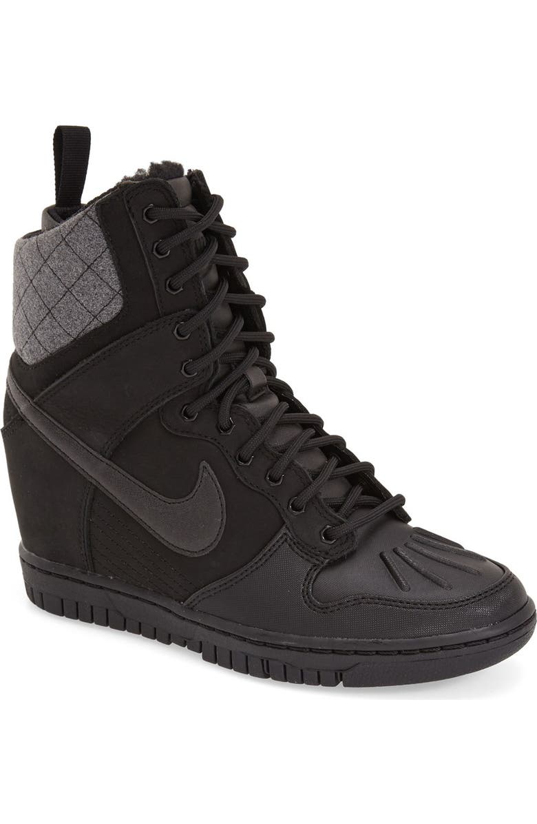Nike 'Dunk Sky Hi' Wedge Sneaker, Main, color,