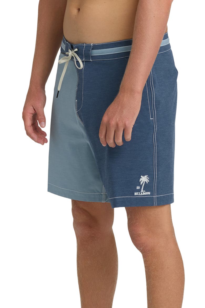Sunset LT Board Shorts, Alternate, color, BLUE FOG