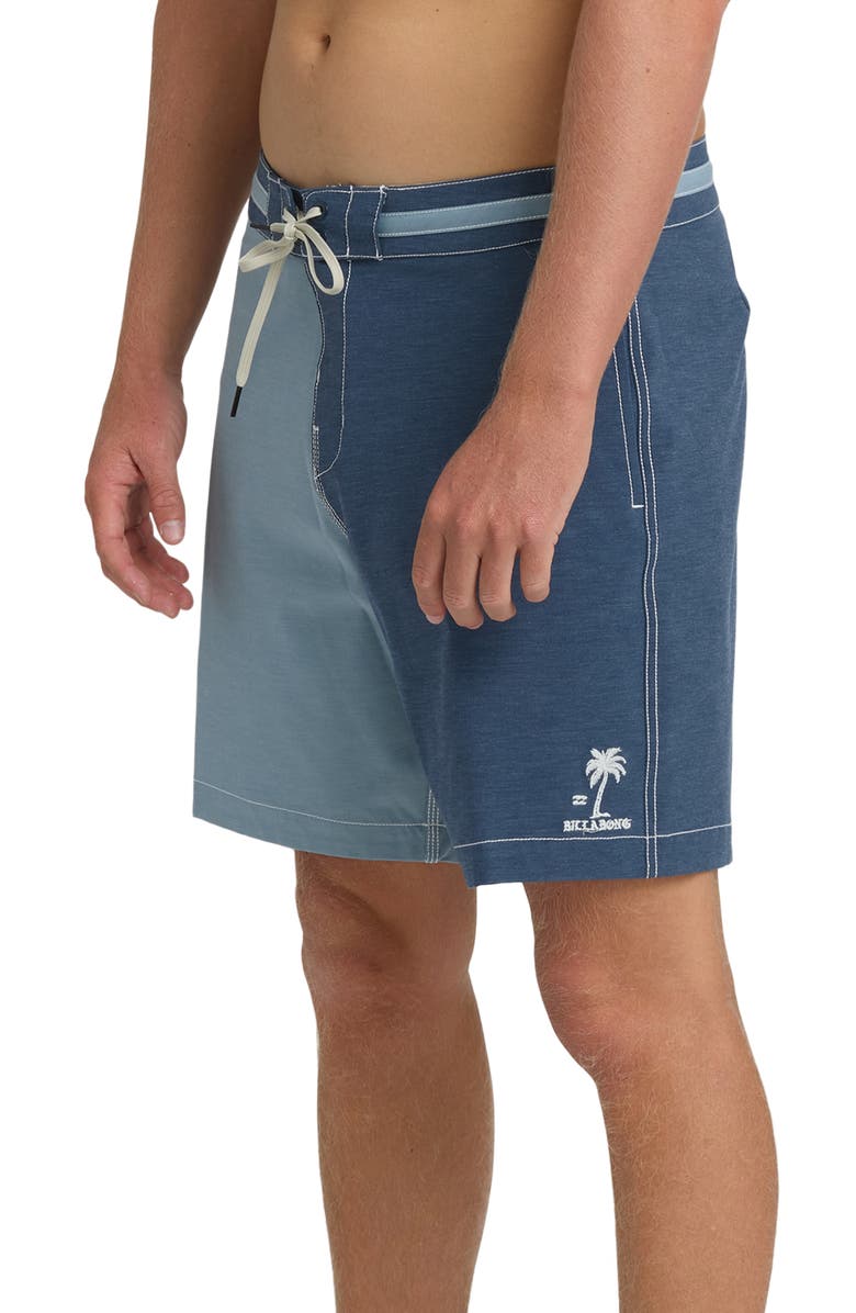 Billabong Sunset LT Board Shorts, Alternate, color, Blue Fog
