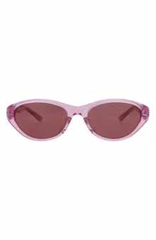 58mm Cat Eye Sunglasses