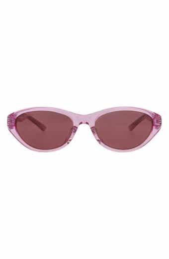 58mm Cat Eye Sunglasses