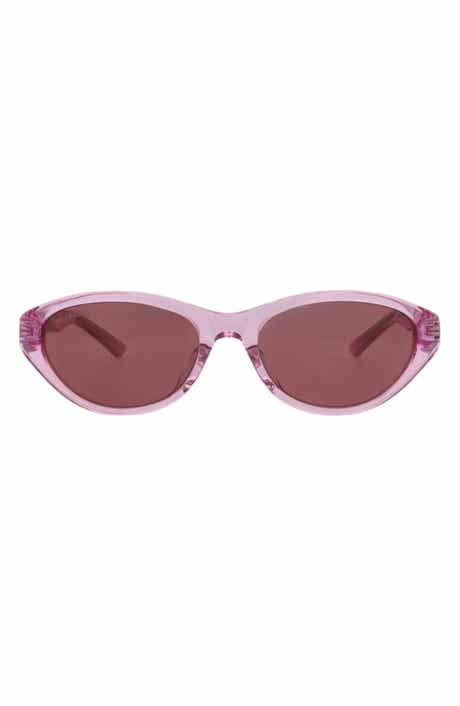 58mm Cat Eye Sunglasses