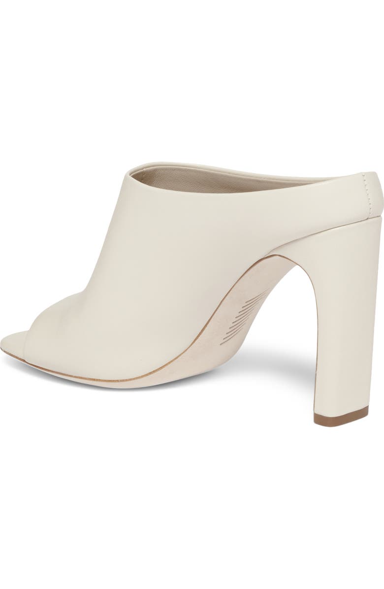 PAIGE Tatum Open Toe Mule, Alternate, color, Bone