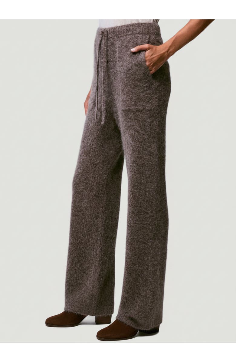 Majestic Filatures Ultra Soft Baby Alpaca Drawstring Pant, Alternate, color, Bison