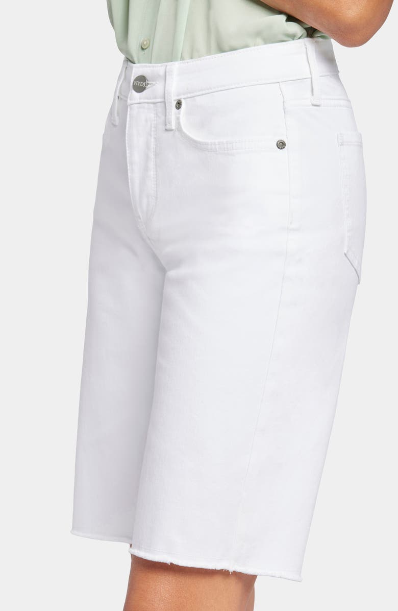 NYDJ Frayed Boyfriend Shorts, Alternate, color, 