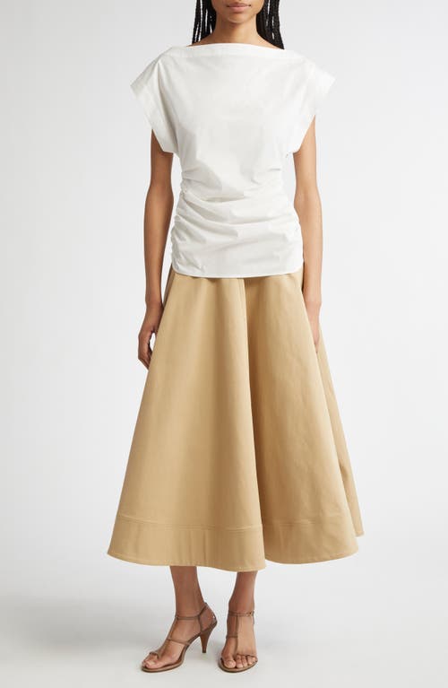 A.l.c . Nara Dolman Sleeve Cotton Top