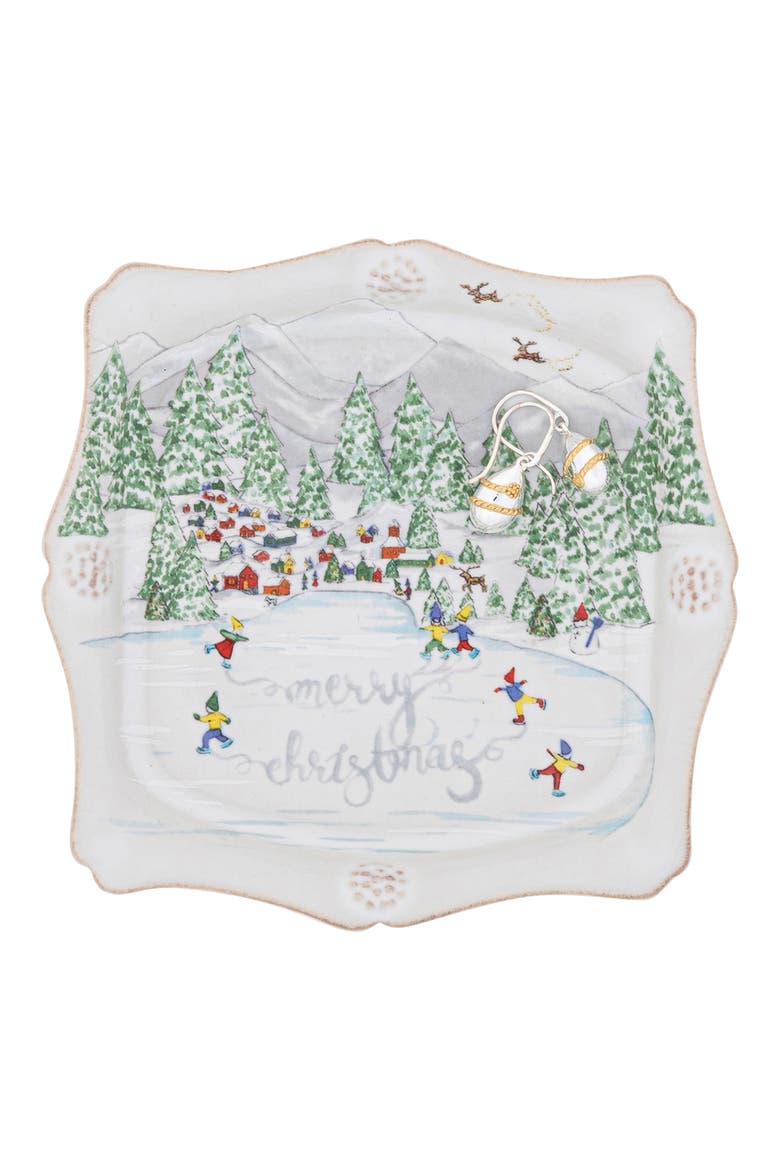 Berry & Thread North Pole Ceramic Sweets Tray, Alternate, color, MULTI