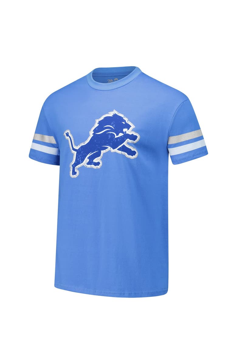 Majestic Threads Men's Majestic Threads Amon-Ra St. Brown Blue Detroit Lions Oversized Player Name & Number T-Shirt, Alternate, color, Blue