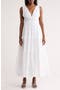 Sleeveless Tiered Cotton Maxi Dress