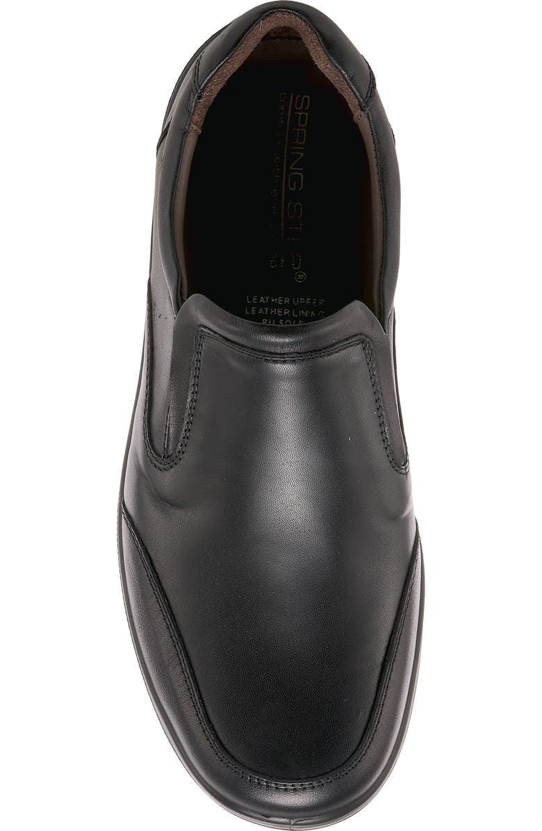 Spring Step Abisko Leather Slip-On, Alternate, color,