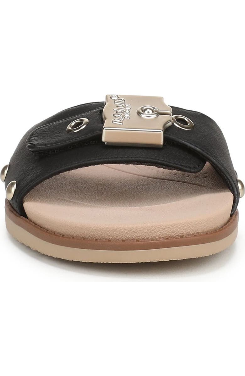 Dr. Scholl's Original Slide Sandal, Alternate, color, Black/ Tan