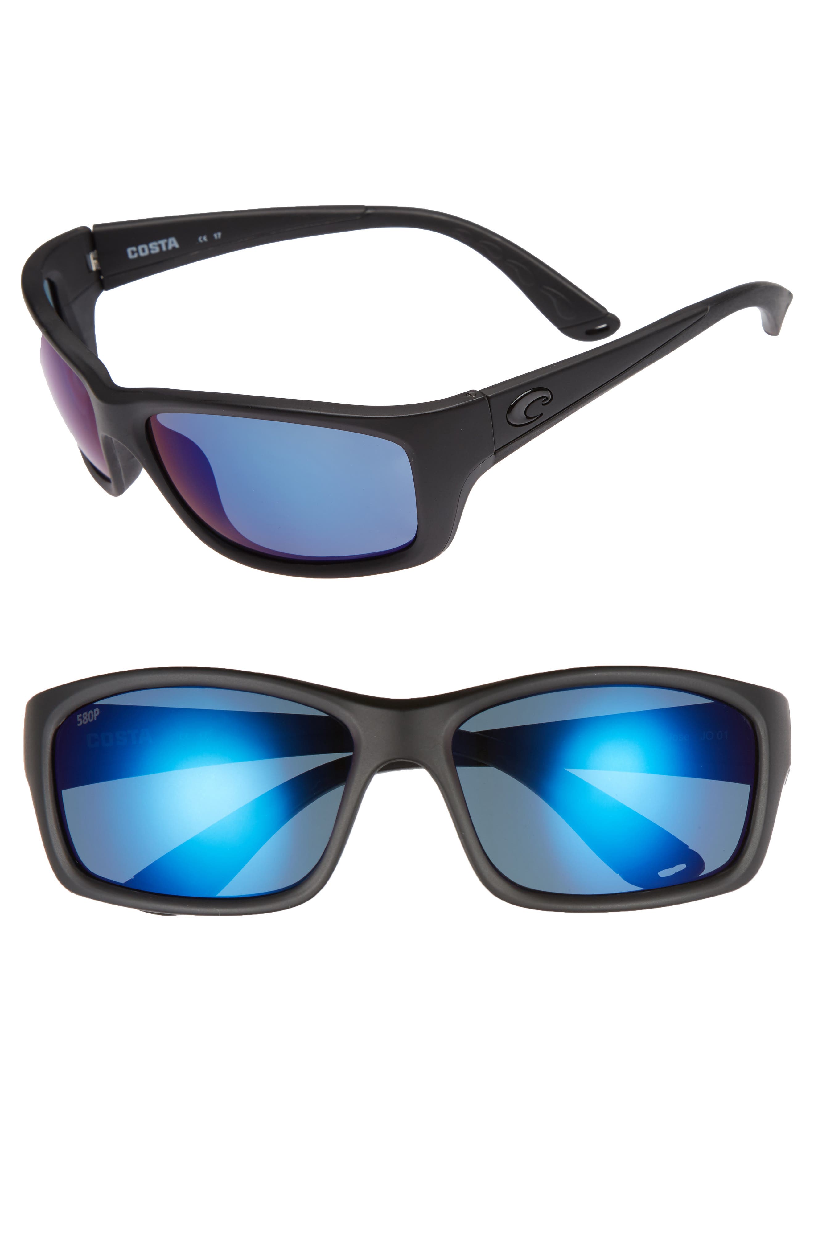 selected BLACKOUT/ BLUE MIRROR