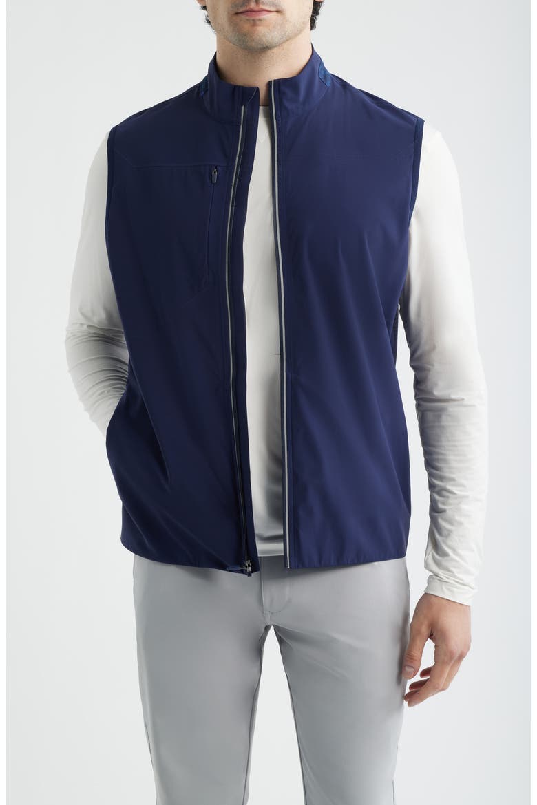 Coywolf Performance Sport Vest, Main, color, MALTESE BLUE