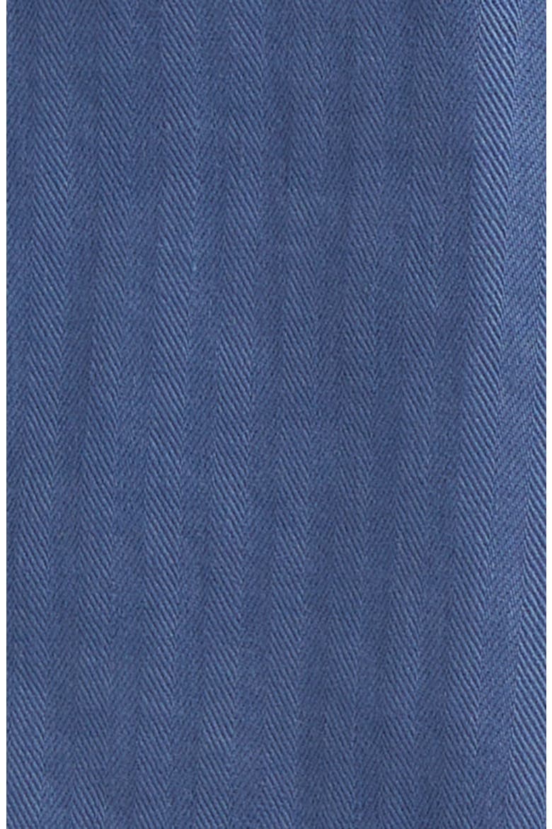 Knolly Brook Hooded Cotton Twill Pullover, Alternate, color, BLUE