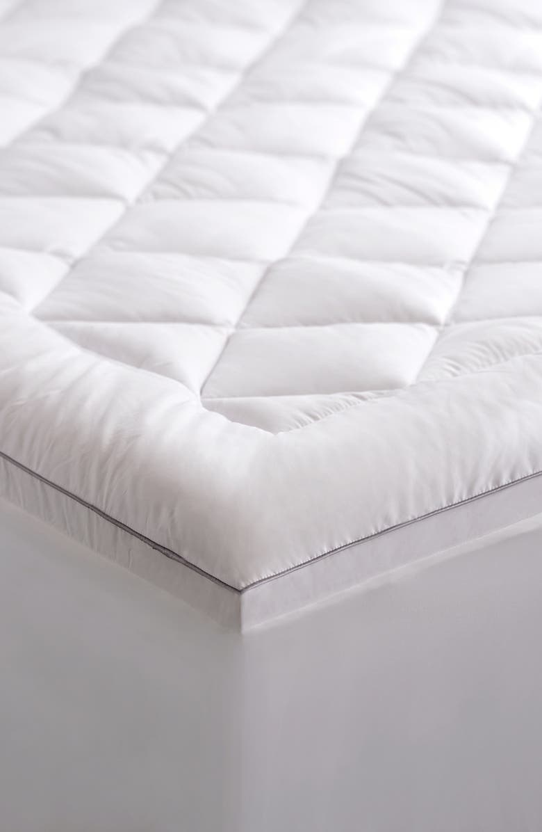 Allied Home PureAssure Allergen Barrier Mattress Pad, Alternate, color, White
