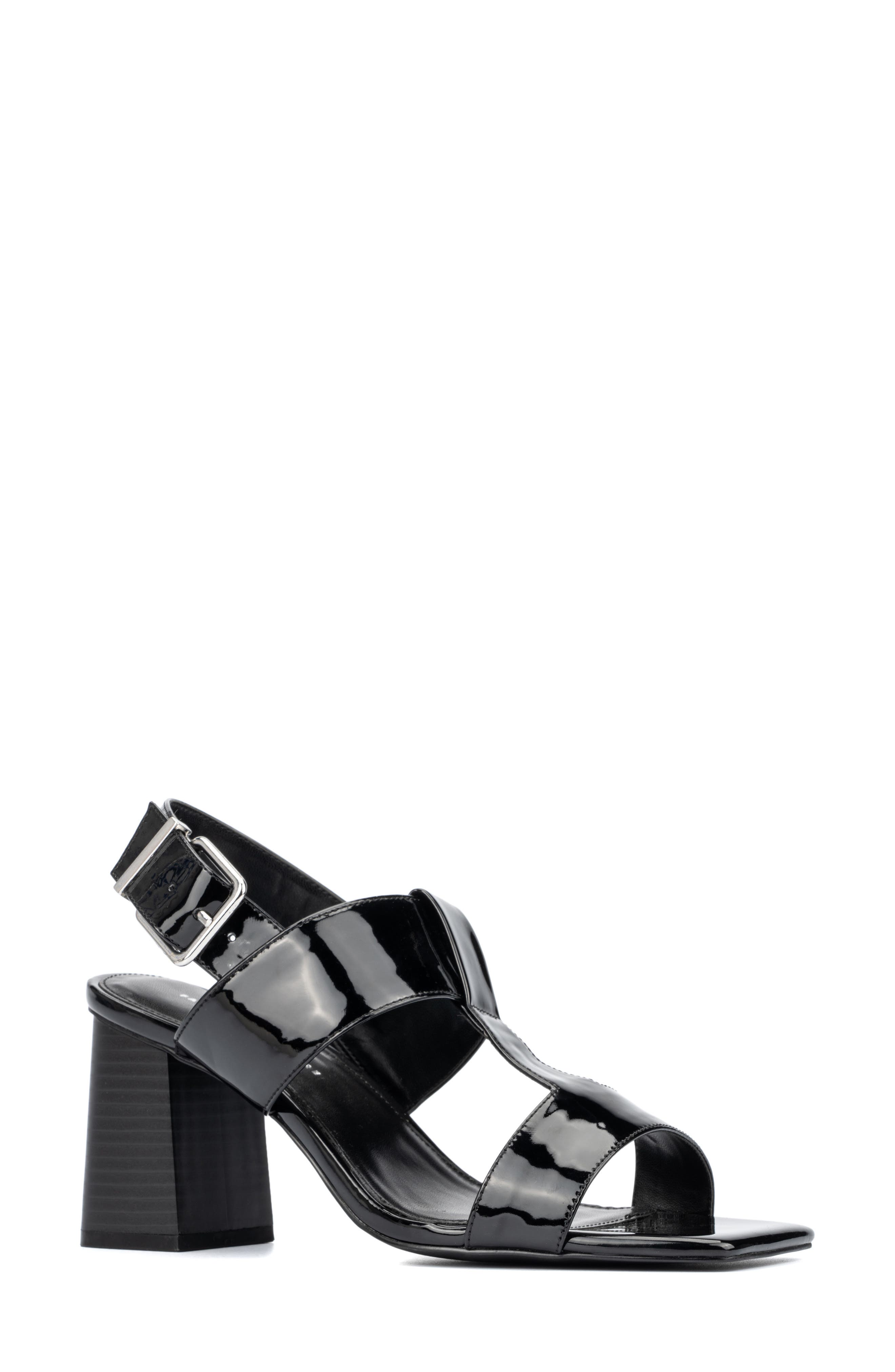 Fashion to Figure Toni Heeled Sandal - Wide Width, Main, color, 