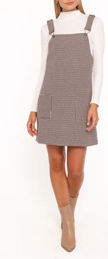 Petal & Pup Noah Overall Minidress