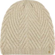Lauren Ralph Lauren shine herringbone knit hat