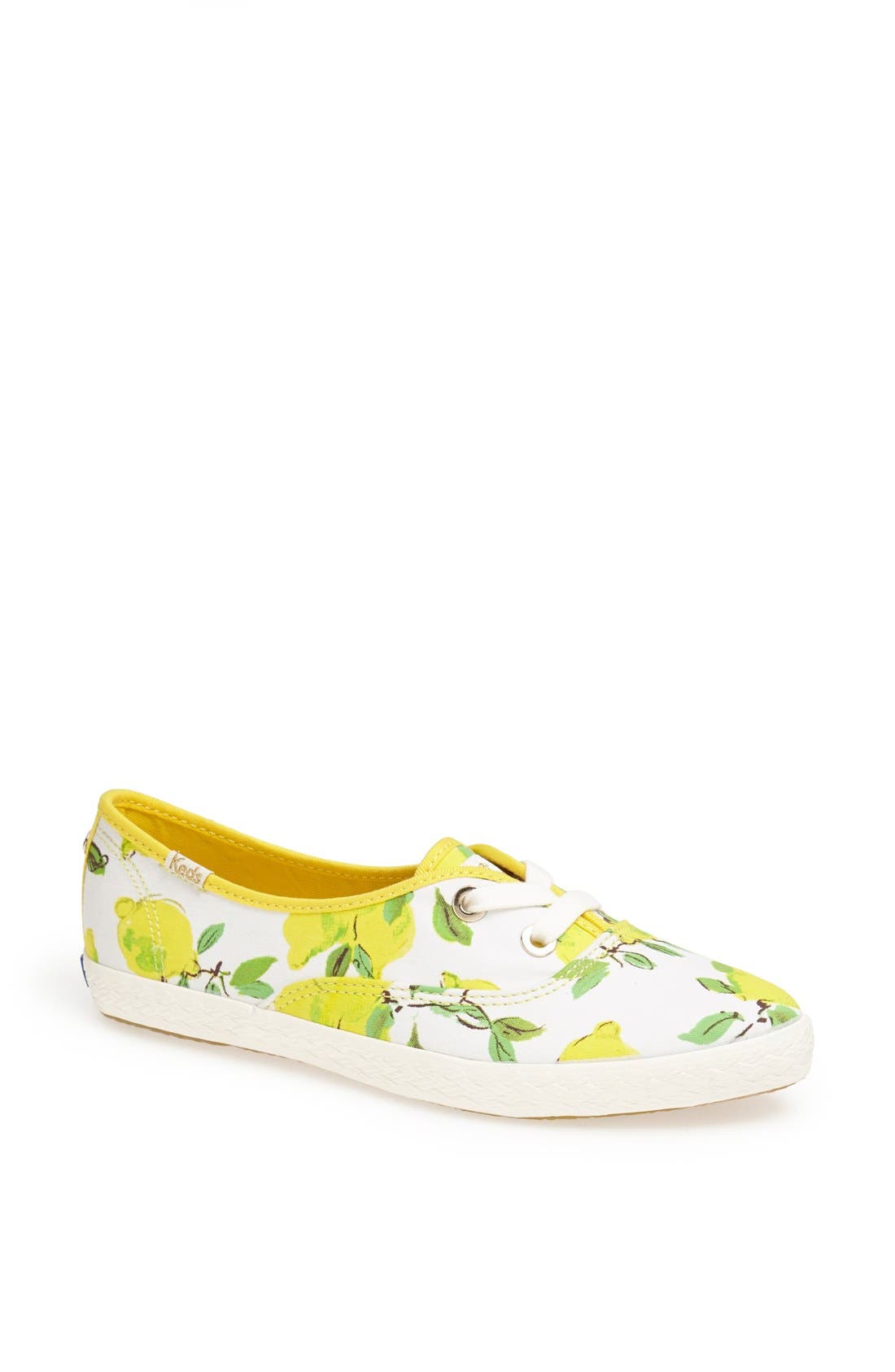 Keds® for kate spade new york 'pointer' sneaker, Main, color, MULTI LEMONS
