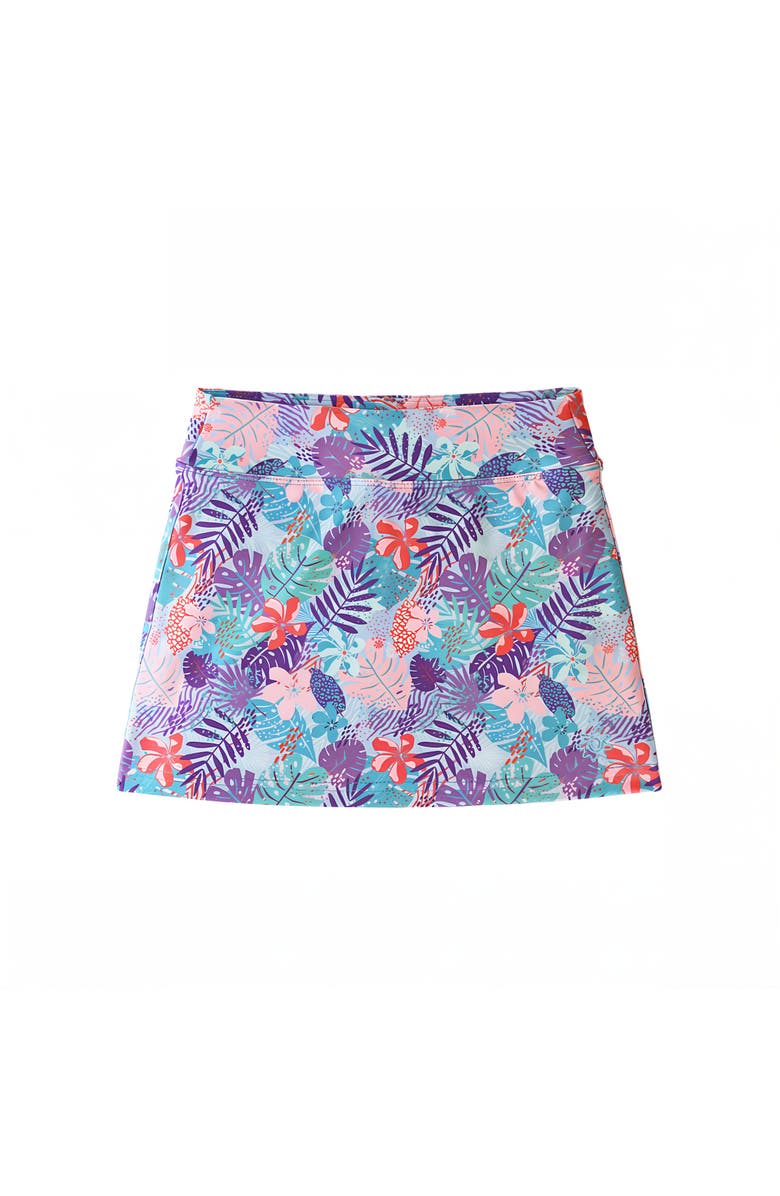 UV Skinz Travel Skort, Main, color, Palm Springs