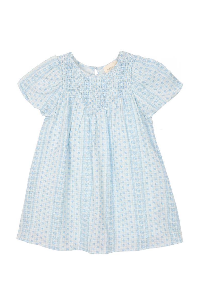 Mabel + Honey Dixie Dress, Main, color, Blue