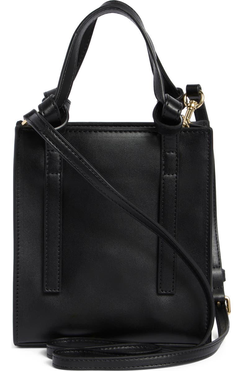 Versace Jeans Range Convertible Top-Handle Bag, Alternate, color,