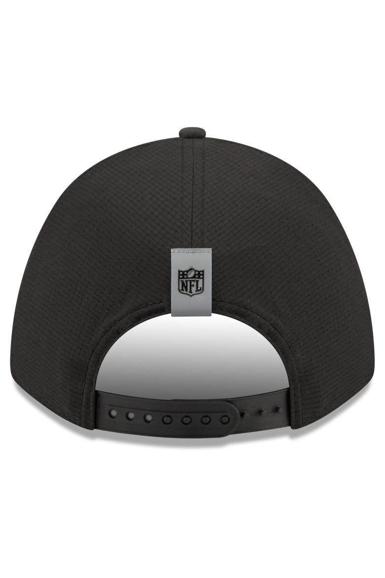 Men's New Era  Black Buffalo Bills 2026 NFL Training Camp 9FORTY Adjustable Hat, Alternate, color, Black